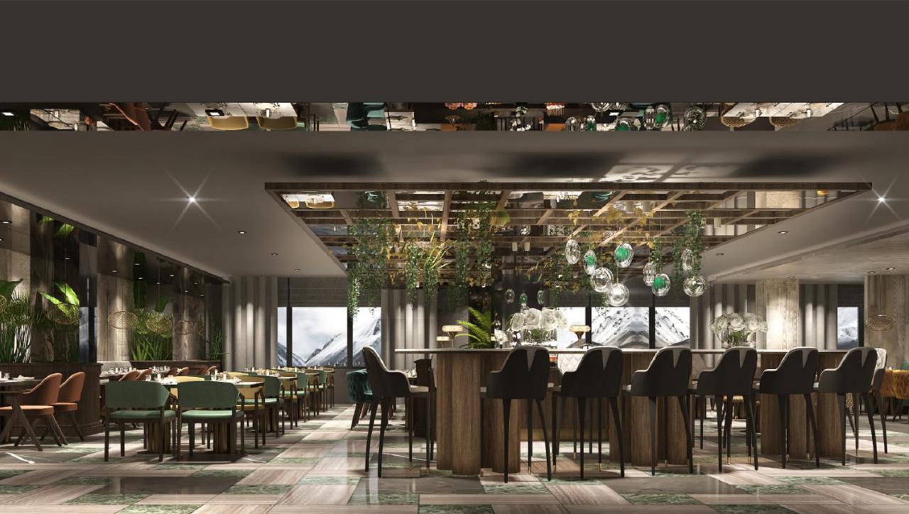 Doubletree By Hilton Yuksekova Otel Dış mekan fotoğraf