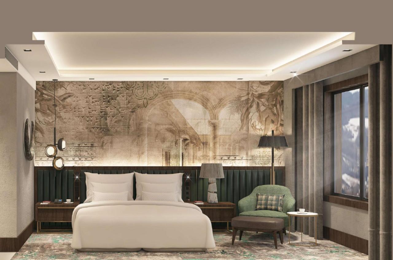 Doubletree By Hilton Yuksekova Otel Dış mekan fotoğraf